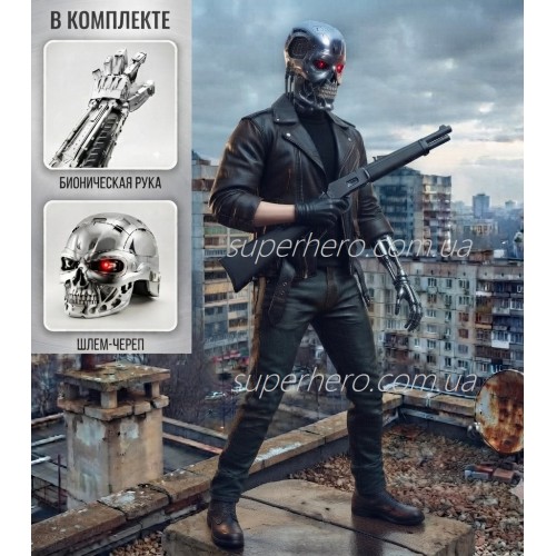 Терминатор T-800, Киборг